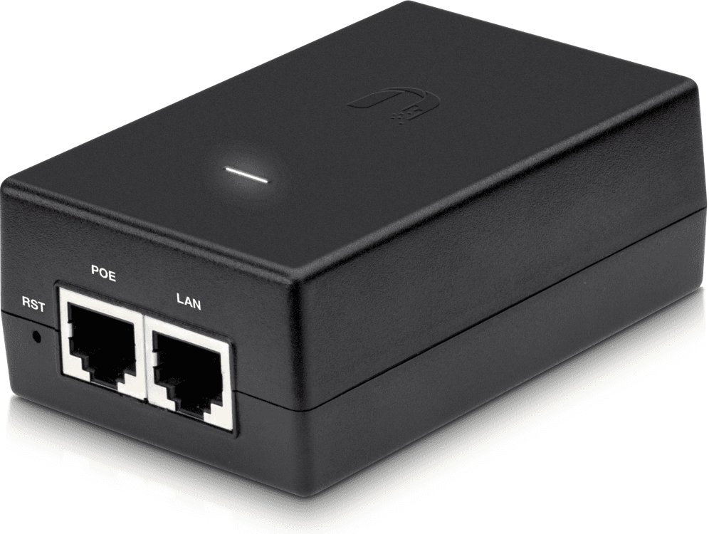 Ubiquiti POE-24-24W-G adaptador e inyector de PoE Gigabit Ethernet 24 V