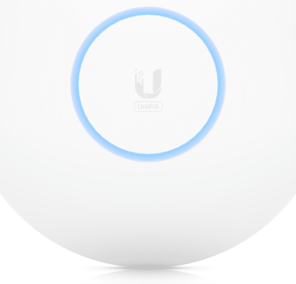 Ubiquiti U6-PRO punto de acceso inalámbrico 4800 Mbit/s Blanco Energía sobre Ethernet (PoE)