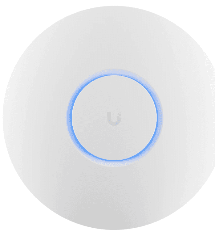 Ubiquiti U6+ punto de acceso inalámbrico 2402 Mbit/s Blanco Energía sobre Ethernet (PoE)