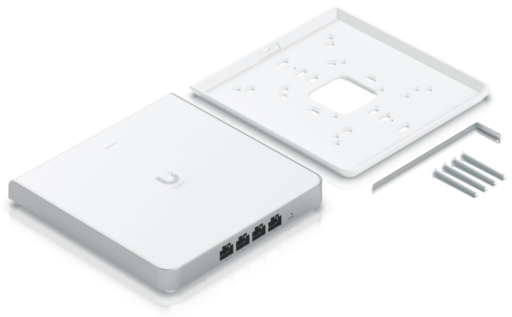 Ubiquiti U6 Enterprise 4800 Mbit/s Blanco Energía sobre Ethernet (PoE)