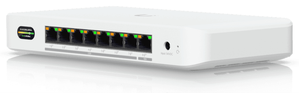 Ubiquiti UDB-Switch 2.5G Ethernet (100/1000/2500) Energía sobre Ethernet (PoE) Blanco