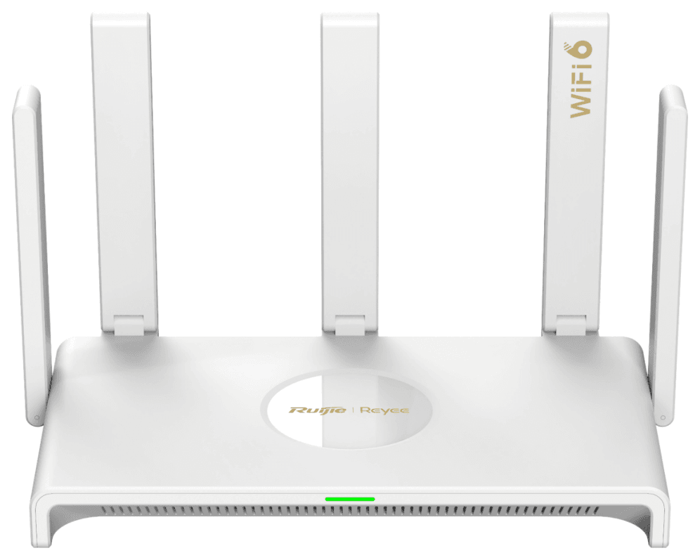 Ruijie Networks RG-EW3000GX router inalámbrico Gigabit Ethernet Doble banda (2,4 GHz / 5 GHz) Blanco