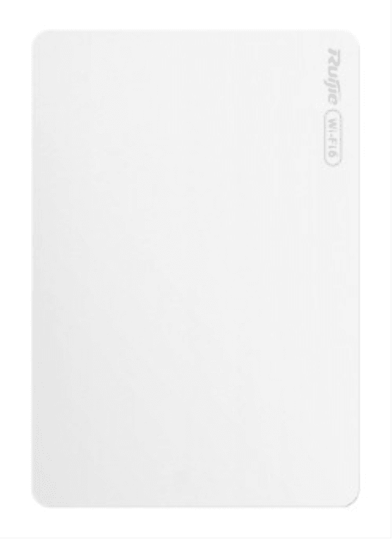 Ruijie Networks RG-RAP62-WALL punto de acceso inalámbrico 2974 Mbit/s Blanco Energía sobre Ethernet (PoE)