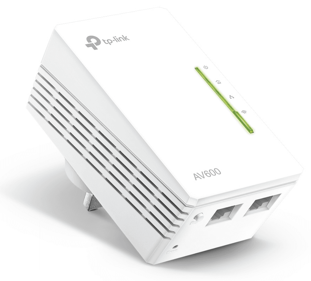 TP-Link TL-WPA4220 600 Mbit/s Ethernet Wifi Blanco 1 pieza(s)