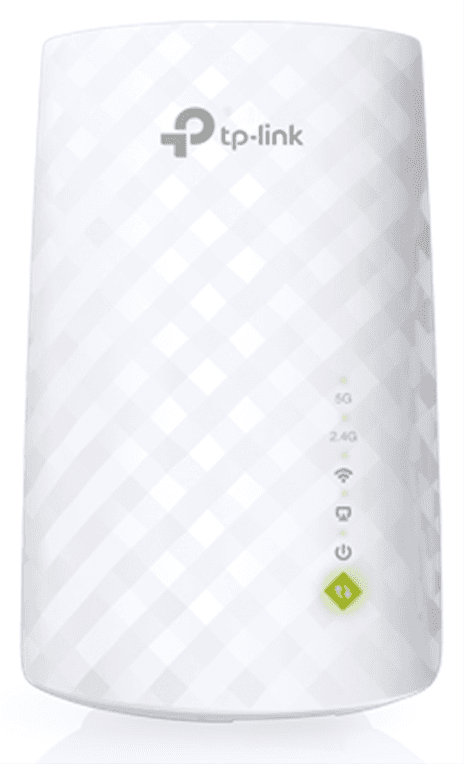 TP-Link RE200 Repetidor de red Blanco 10, 100 Mbit/s