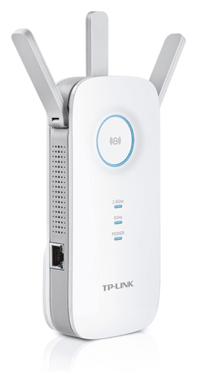 TP-Link RE450 ampliador de red Transmisor de red Blanco 10, 100, 1000 Mbit/s