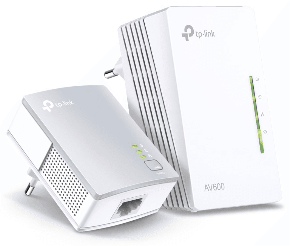 TP-Link AV600 600 Mbit/s Ethernet Wifi Blanco 1 pieza(s)