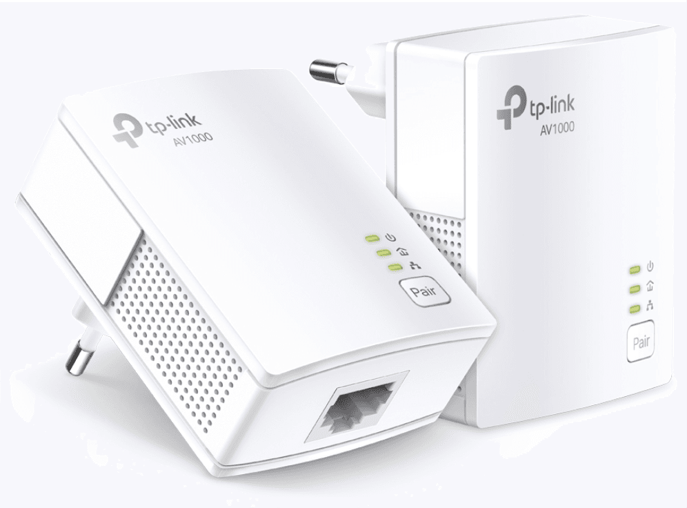 TP-Link TL-PA7017 KIT adaptador de red PowerLine 1000 Mbit/s Ethernet Blanco 2 pieza(s)