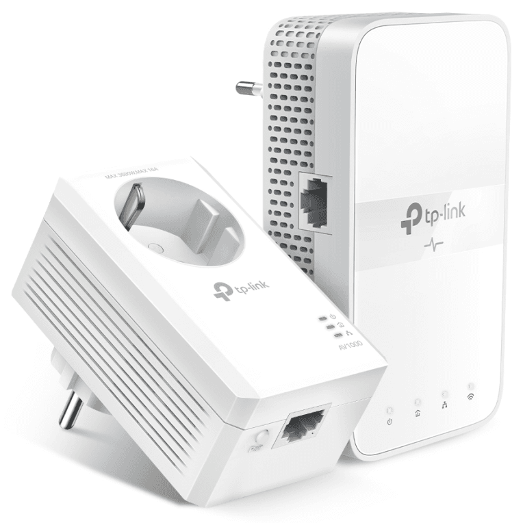 TP-Link TL-WPA7617 KIT adaptador de red PowerLine 1200 Mbit/s Ethernet Wifi Blanco 2 pieza(s)