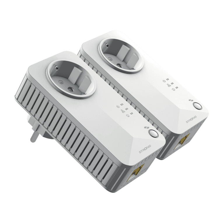 Strong Powerline 600S Duo 600 Mbit/s Ethernet Blanco 1 pieza(s)
