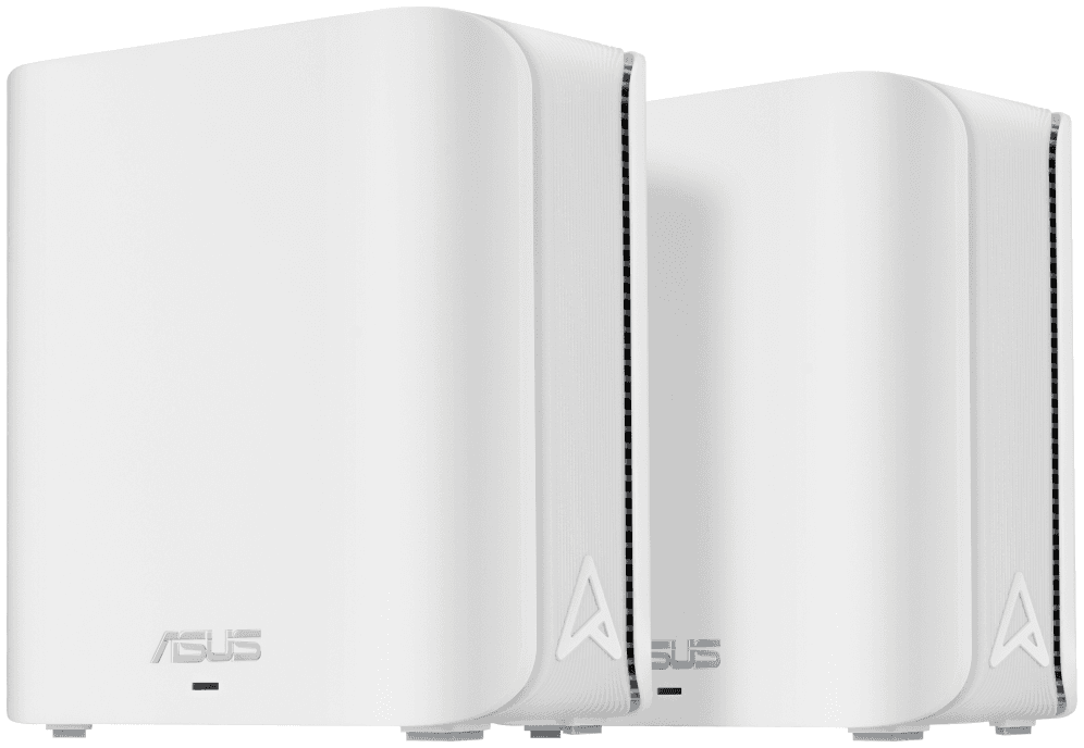 ASUS ZenWiFi BD4 (2-pack EU+UK) Doble banda (2,4 GHz / 5 GHz) Wi-Fi 7 (802.11be) Blanco Interno