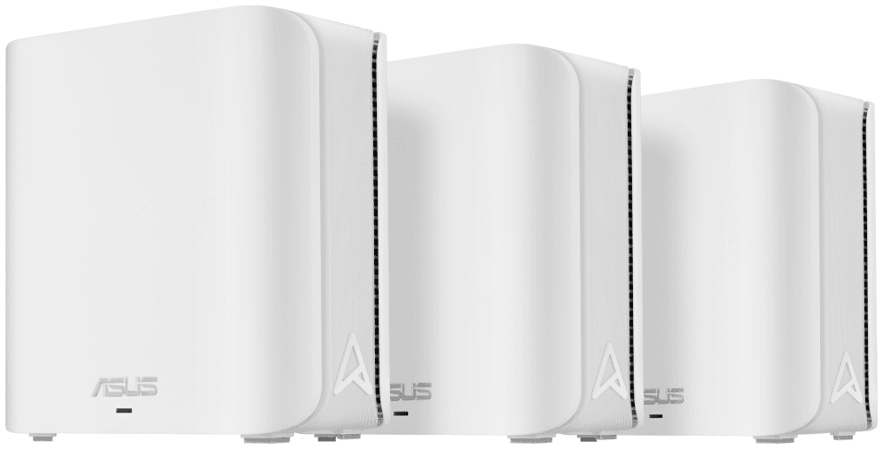 ASUS ZenWiFi BD4 Doble banda (2,4 GHz / 5 GHz) Wi-Fi 7 (802.11be) Blanco 2 Interno