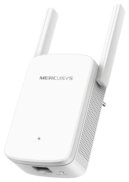 Mercusys ME30 ampliador de red Repetidor de red Blanco 10, 100 Mbit/s