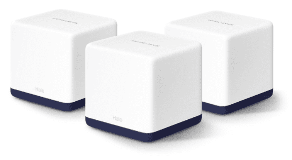 Mercusys Halo H50G (3-pack) Doble banda (2,4 GHz / 5 GHz) Wi-Fi 5 (802.11ac) Blanco Interno