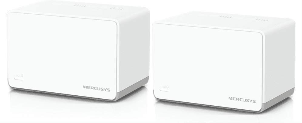 Mercusys HALO H70X (2-PACK) Doble banda (2,4 GHz / 5 GHz) Wi-Fi 6 (802.11ax) Blanco 3 Interno
