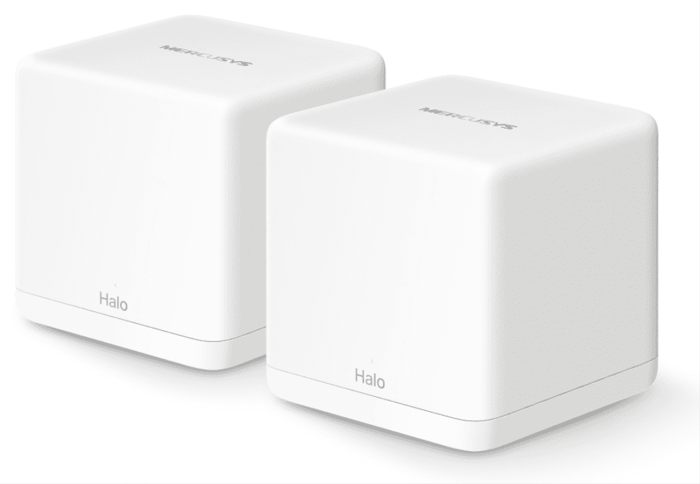 Mercusys HALO H60X Doble banda (2,4 GHz / 5 GHz) Wi-Fi 6 (802.11ax) Blanco 2 Interno