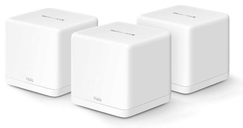 Mercusys HALO H60X Doble banda (2,4 GHz / 5 GHz) Wi-Fi 6 (802.11ax) Blanco 2 Interno