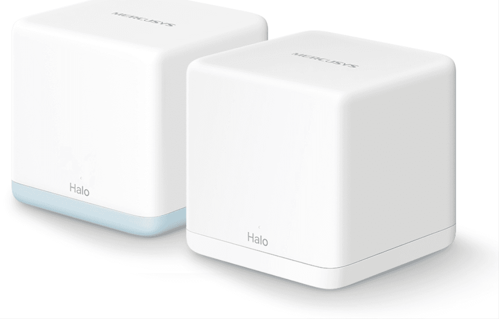 Mercusys HALO H32G (2-pack) Doble banda (2,4 GHz / 5 GHz) Wi-Fi 5 (802.11ac) Blanco Interno