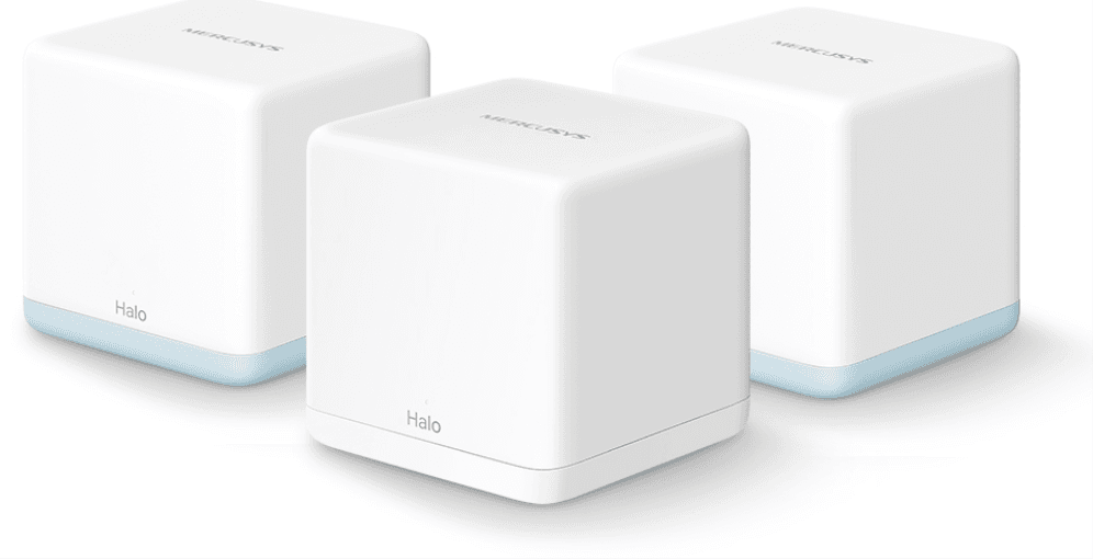 Mercusys HALO H32G (3-pack) Doble banda (2,4 GHz / 5 GHz) Wi-Fi 5 (802.11ac) Blanco 2 Interno