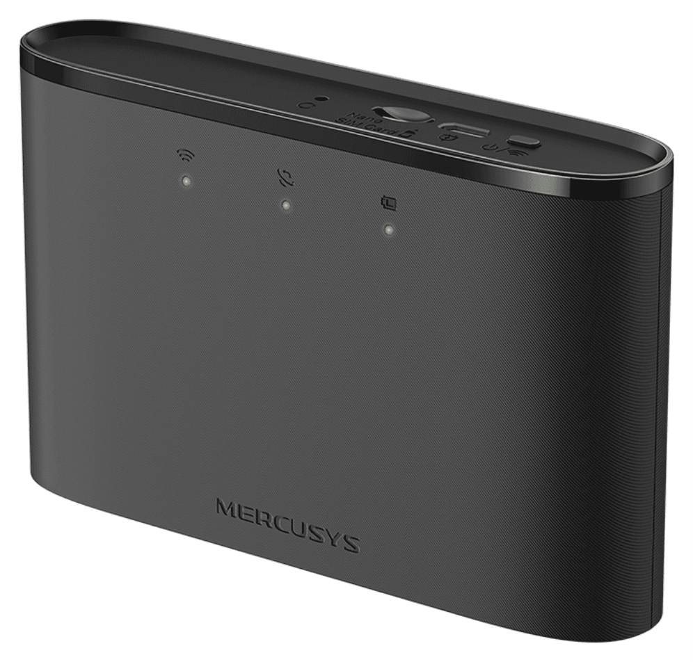 Mercusys MT110 router de telefonía/puerta de enlace/módem Router de red móvil