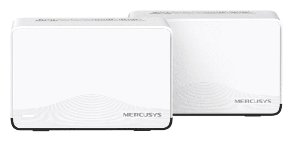 Mercusys HALO H27BE Doble banda (2,4 GHz / 5 GHz) Wi-Fi 6 (802.11ax) Blanco 3 Interno
