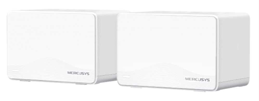 Mercusys Halo H25BE Doble banda (2,4 GHz / 5 GHz) Wi-Fi 7 (802.11be) Blanco 3 Interno