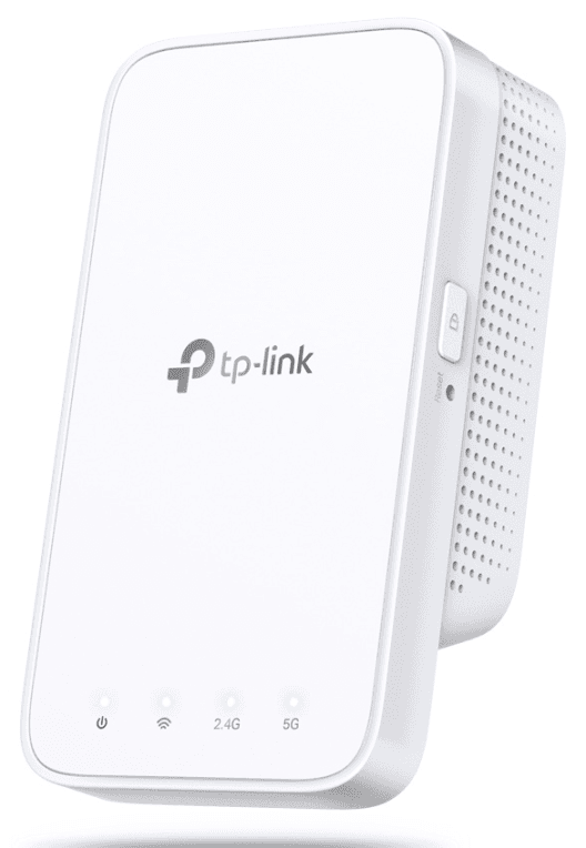 TP-Link RE300 ampliador de red Repetidor de red Blanco