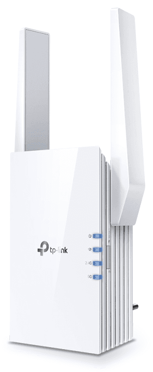 TP-Link RE505X ampliador de red Transmisor y receptor de red Blanco 10, 100, 1000 Mbit/s