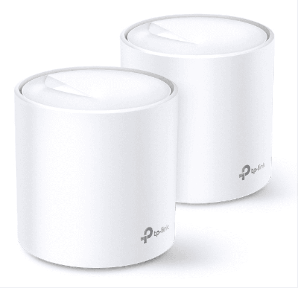 TP-Link Deco X20 (2-pack) Doble banda (2,4 GHz / 5 GHz) Wi-Fi 5 (802.11ac) Blanco Interno