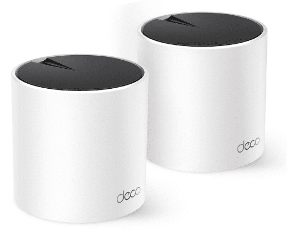 TP-Link DECO X55 (2-Pack) Doble banda (2,4 GHz / 5 GHz) Wi-Fi 6 (802.11ax) Blanco 3 Interno
