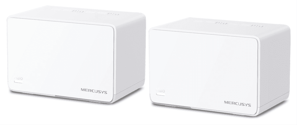 Mercusys Halo H80X (2-pack) Doble banda (2,4 GHz / 5 GHz) Wi-Fi 6 (802.11ax) Blanco 3 Interno