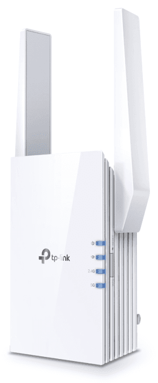TP-Link RE705X ampliador de red Transmisor y receptor de red Blanco
