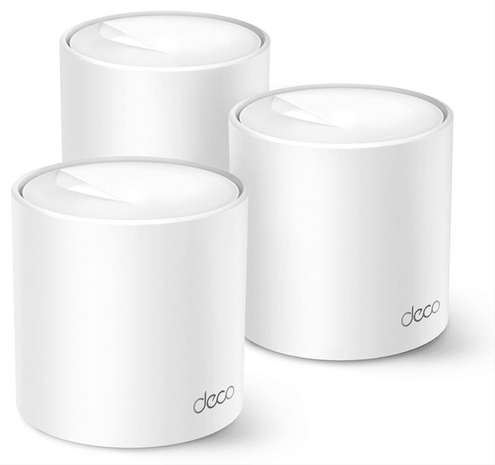 TP-Link Deco X10 Doble banda (2,4 GHz / 5 GHz) Wi-Fi 6 (802.11ax) Blanco 2 Interno