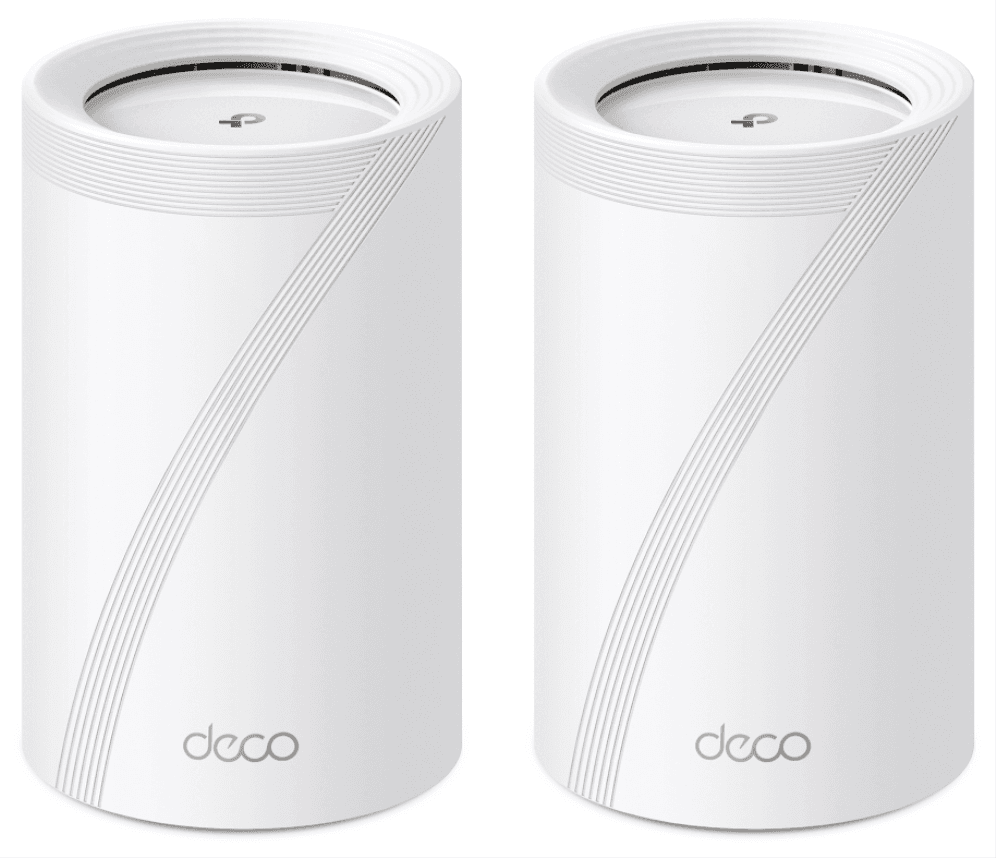 TP-Link Deco BE65 Tribanda (2.4 GHz / 5 GHz / 6 GHz) Wi-Fi 7 (802.11be) Blanco 4 Interno