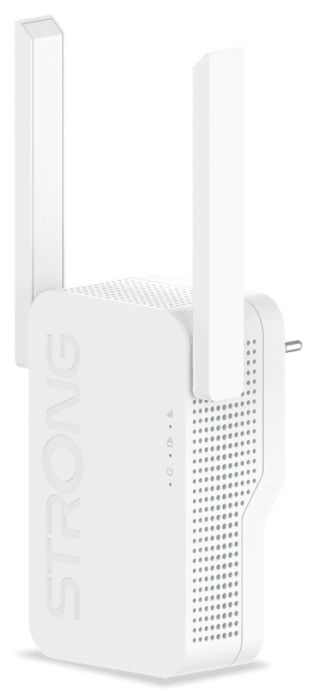 Strong AX1800 Repetidor de red 1800 Mbit/s Blanco