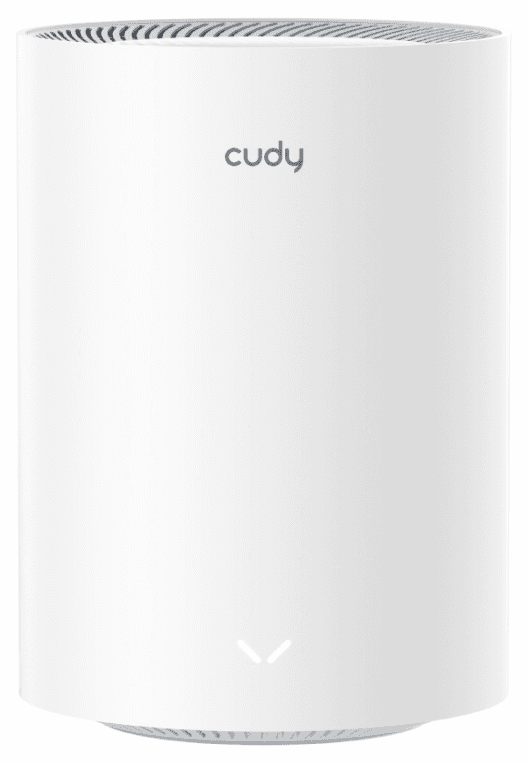 Cudy AX1800 Doble banda (2,4 GHz / 5 GHz) Wi-Fi 6 (802.11ax) Blanco 1 Interno