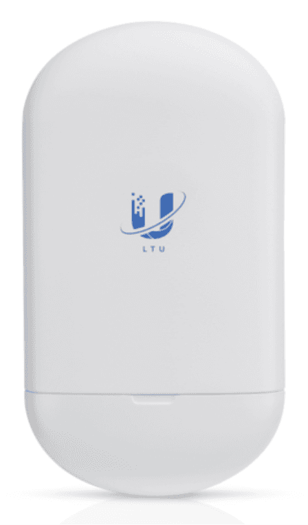 Ubiquiti LTU Lite 1000 Mbit/s Blanco Energía sobre Ethernet (PoE)
