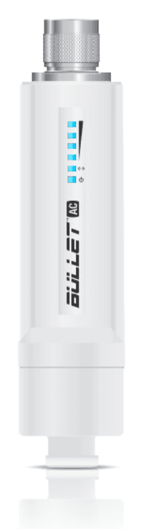 Ubiquiti B-DB-AC punto de acceso inalámbrico 300 Mbit/s Blanco Energía sobre Ethernet (PoE)