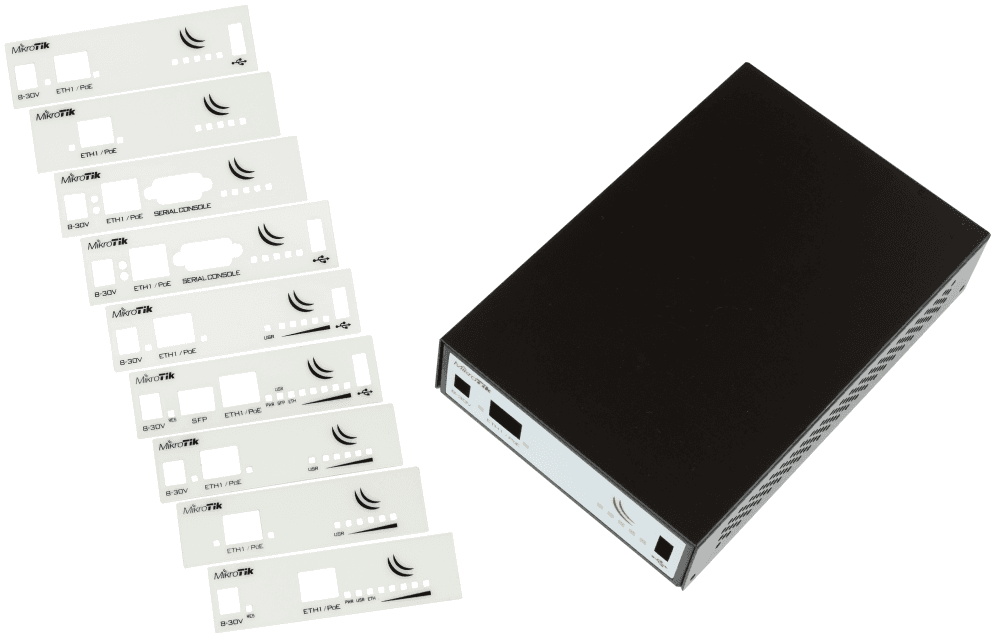 Mikrotik CA411-711 caja para equipo Funda Negro