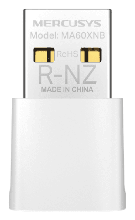 Mercusys MA60XNB adaptador y tarjeta de red Bluetooth