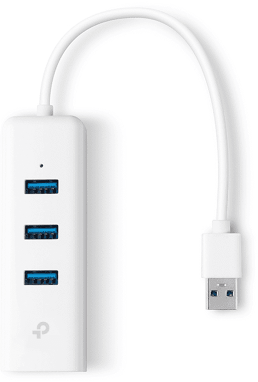 TP-Link UE330 USB 3.2 Gen 1 (3.1 Gen 1) Type-A 1000 Mbit/s Blanco