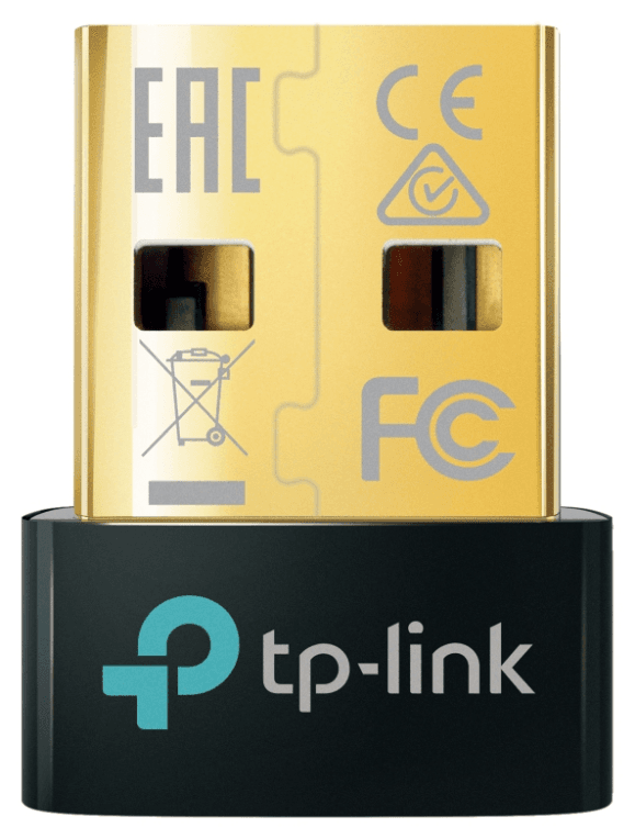 TP-Link Bluetooth 6.0 Nano USB Adapter aparato USB Negro