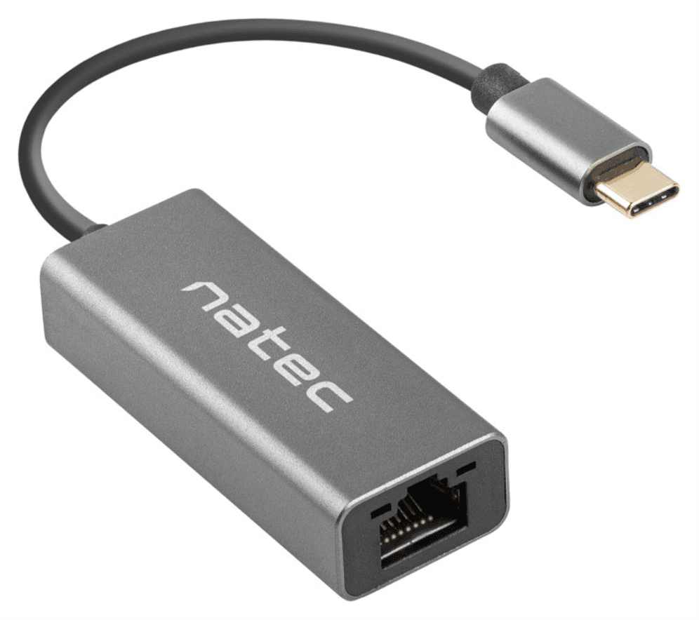 NATEC Cricket USB 3.2 Gen 1 (3.1 Gen 1) Type-C Gris
