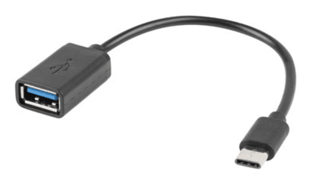 Lanberg AD-OTG-UC-01 cable USB USB 2.0 0,15 m USB A USB C Negro