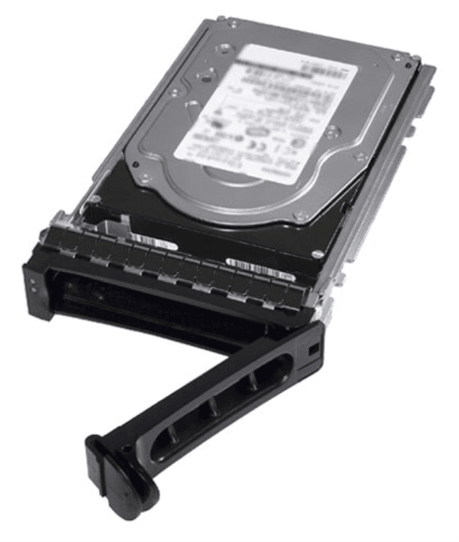 DELL NPOS - to be sold with Server only - 480GB SSD SATA Mixed Use 6Gbps 512e 2.5in Hot-plug, 3.5in HYB CARR Drive, S4610
