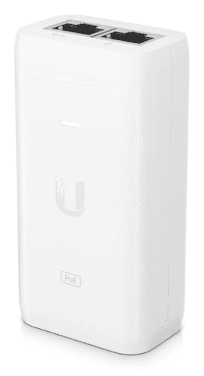 Ubiquiti U-POE-AF adaptador e inyector de PoE Gigabit Ethernet 48 V