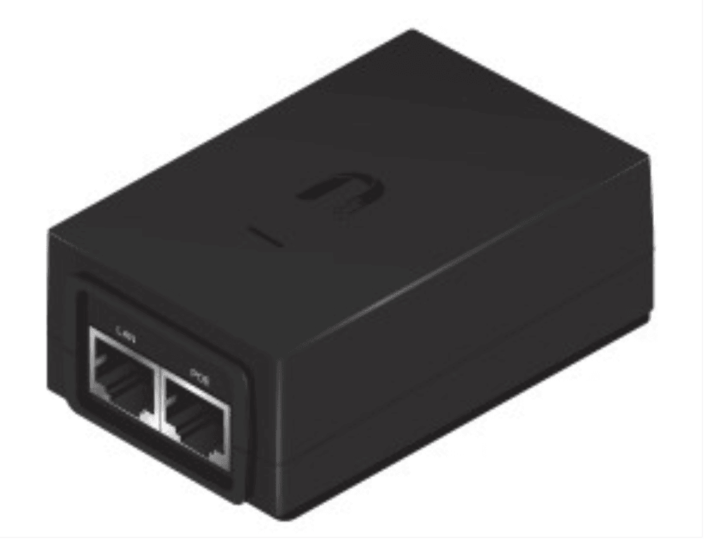 Ubiquiti POE-24-30W adaptador e inyector de PoE Gigabit Ethernet 24 V
