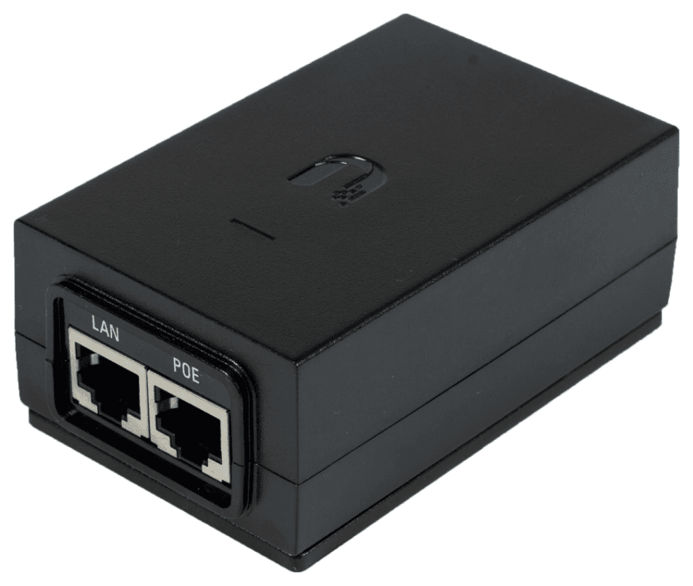 Ubiquiti POE-48-24W adaptador e inyector de PoE 48 V