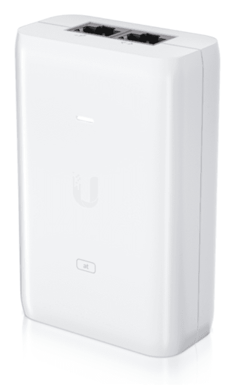 Ubiquiti U-POE-AT adaptador e inyector de PoE Gigabit Ethernet