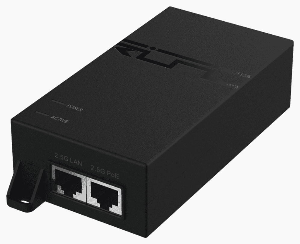Ruijie Networks RG-POE-50-60W-MG adaptador e inyector de PoE 2.5 Gigabit Ethernet